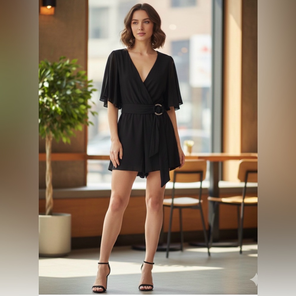 NWOT City Chic Romper Playsiit Size 16